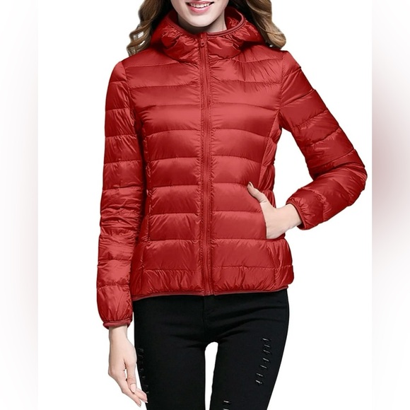 szza Other - Szza‎ youth size XXL hooded puffer jacket with two front zip pockets
